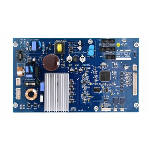 ¿Es fácil de instalar la placa de control del operador de la puerta del ascensor HYUNDAI HIDC-N?
